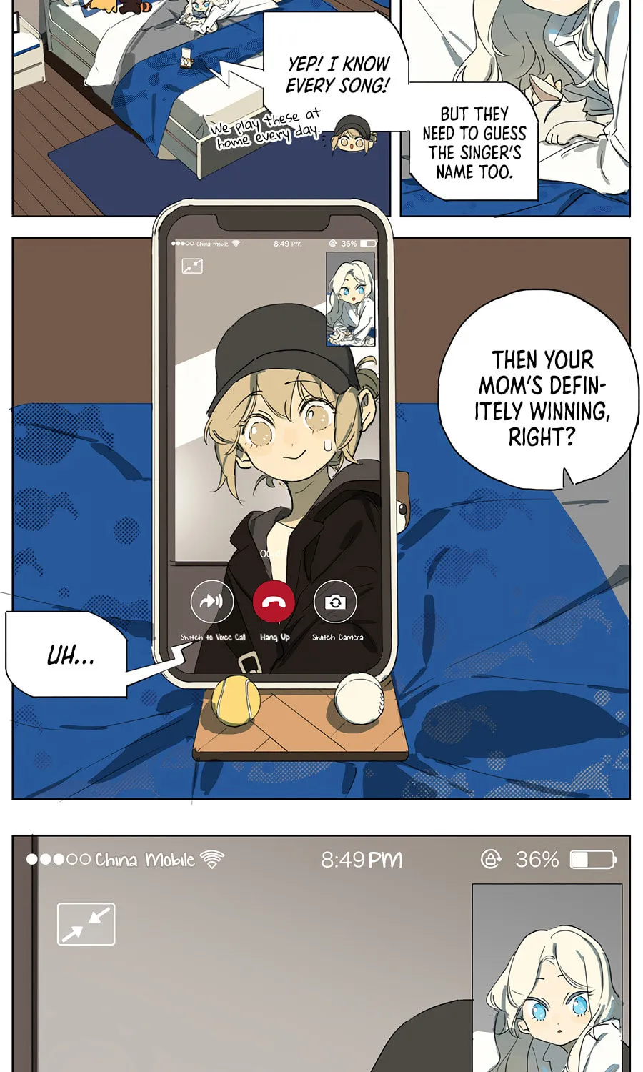 Wo De Mama Shi Da Ming Xing Chapter 13 page 3 - 