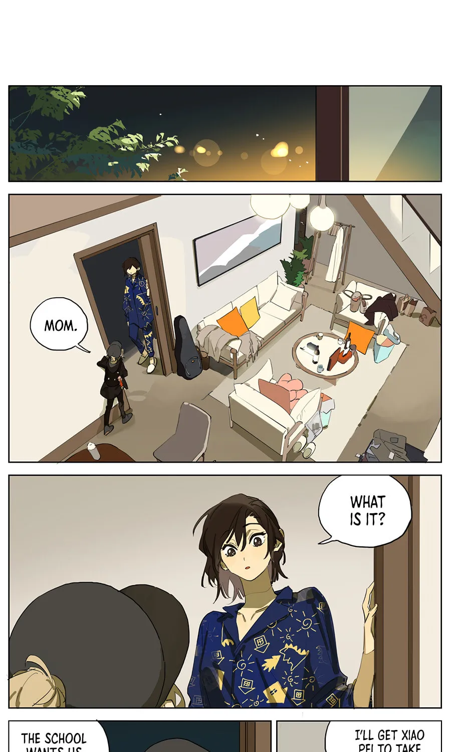 Wo De Mama Shi Da Ming Xing Chapter 15 page 1 - 