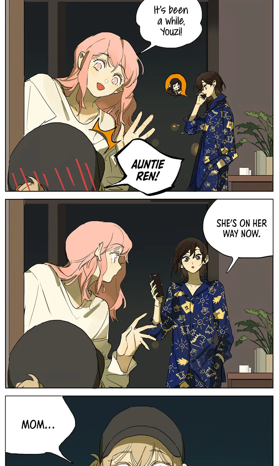 Wo De Mama Shi Da Ming Xing Chapter 15 page 3 - 