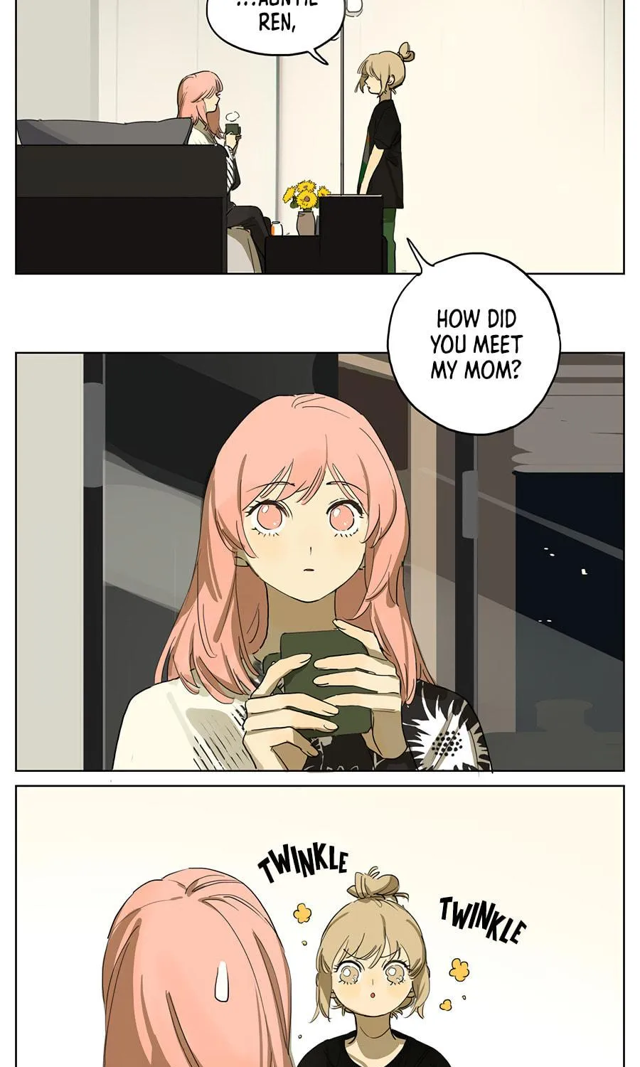 Wo De Mama Shi Da Ming Xing Chapter 19 page 5 - 