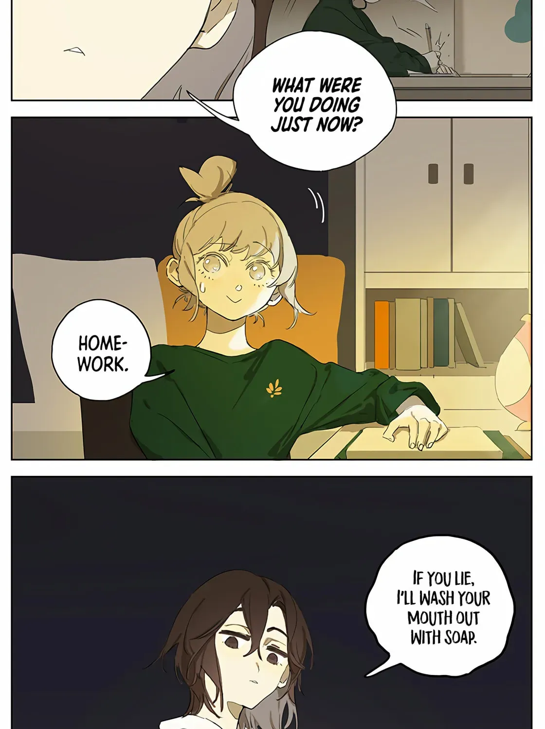 Wo De Mama Shi Da Ming Xing Chapter 2.1 page 5 - 