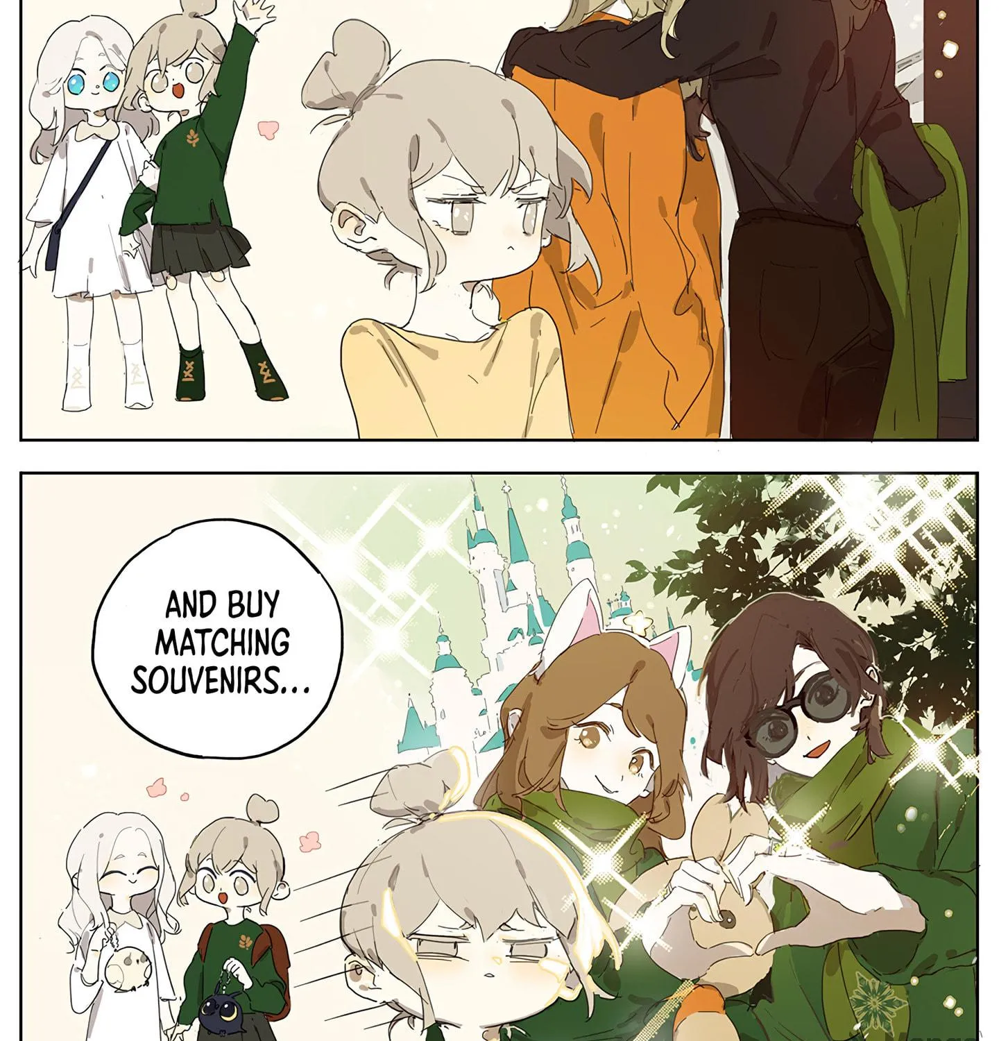 Wo De Mama Shi Da Ming Xing Chapter 2 page 11 - 