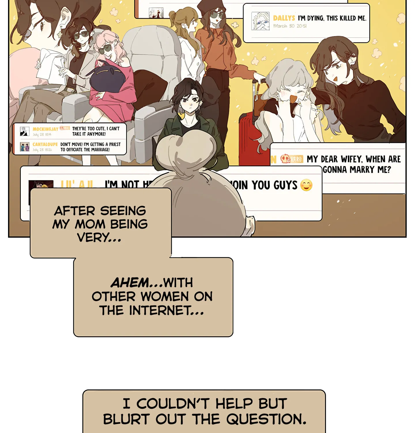 Wo De Mama Shi Da Ming Xing Chapter 2 page 3 - 