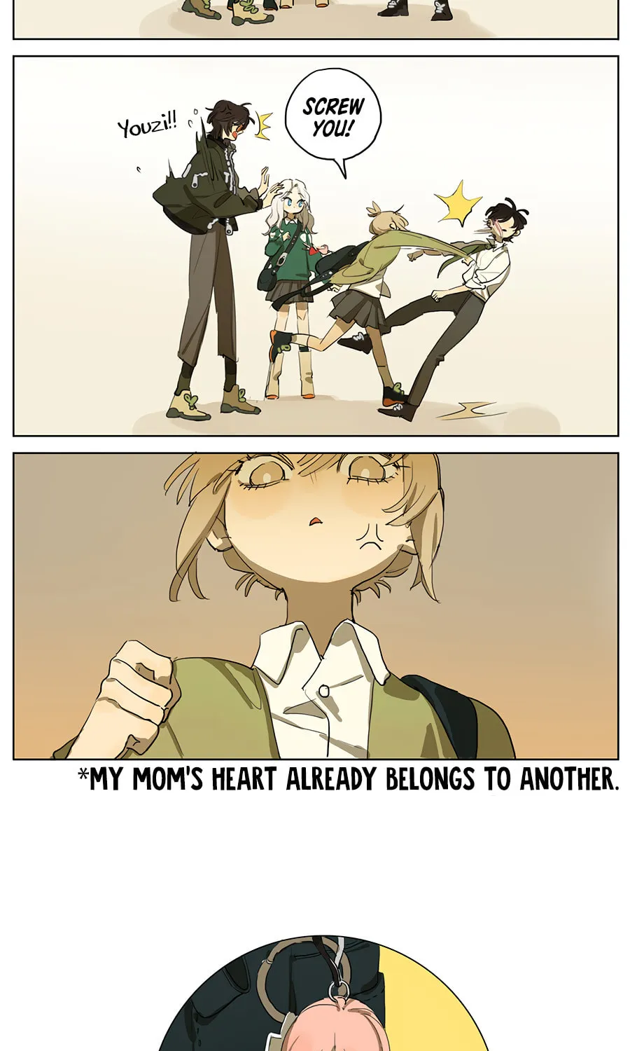 Wo De Mama Shi Da Ming Xing Chapter 20 page 15 - 