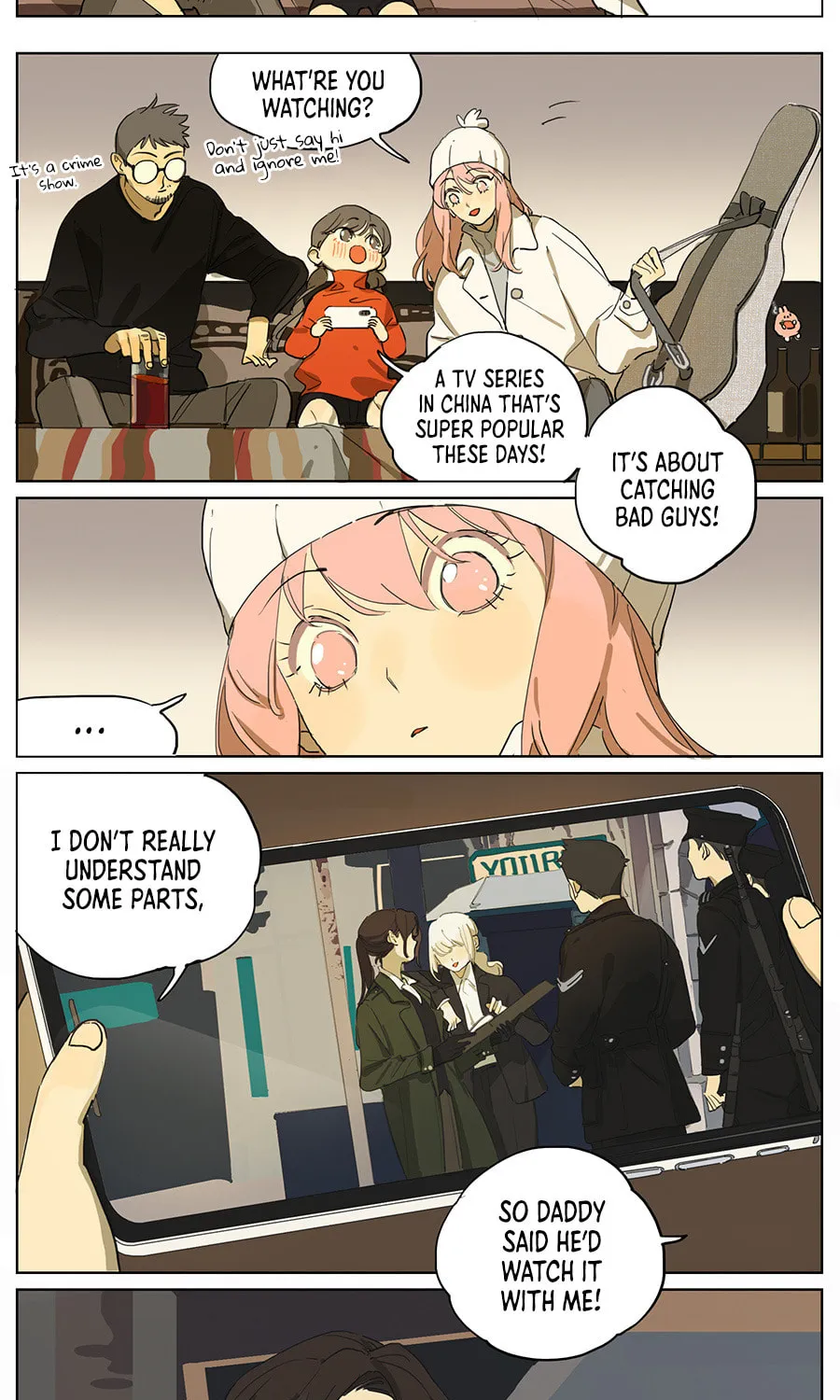 Wo De Mama Shi Da Ming Xing Chapter 21 page 3 - 