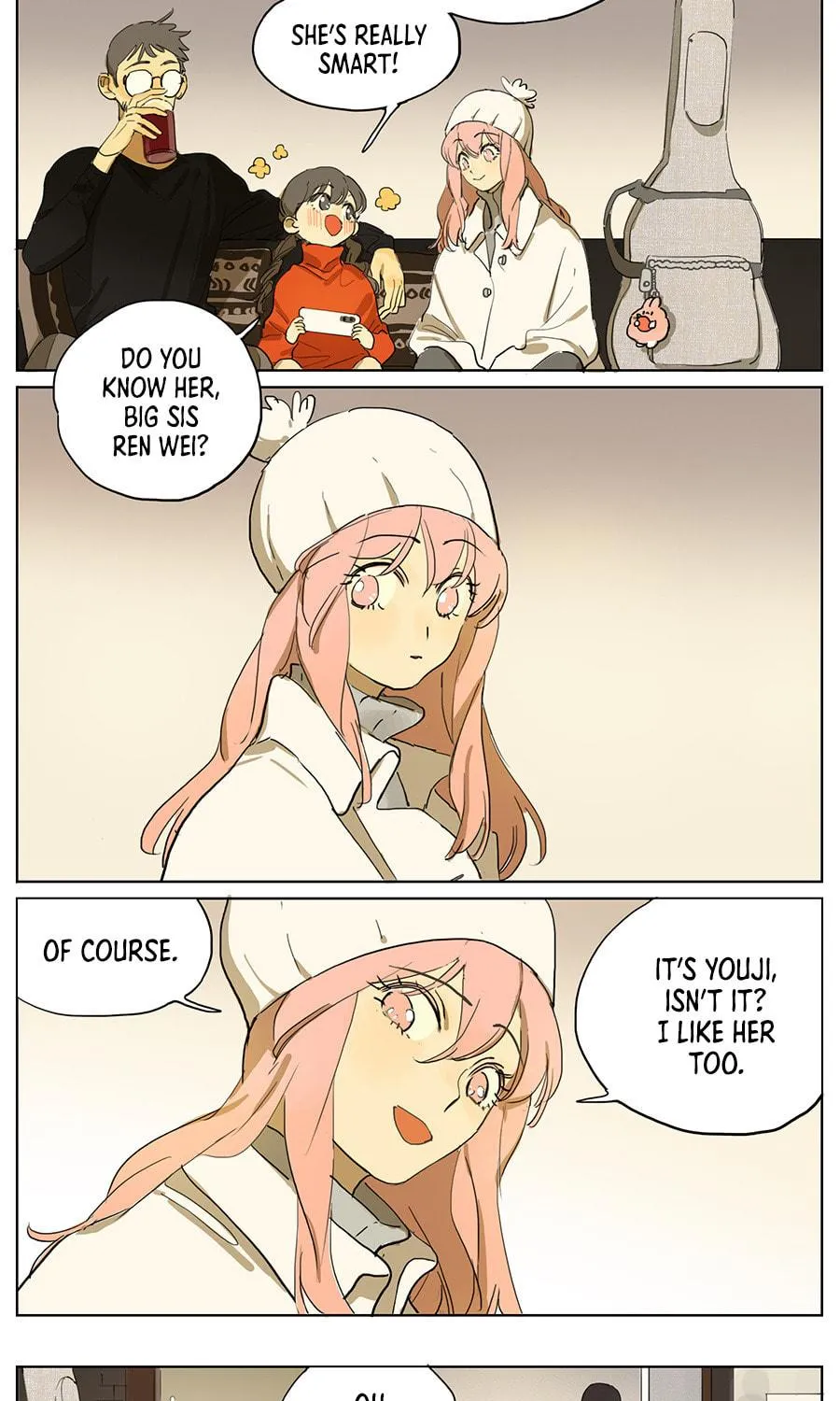 Wo De Mama Shi Da Ming Xing Chapter 21 page 5 - 