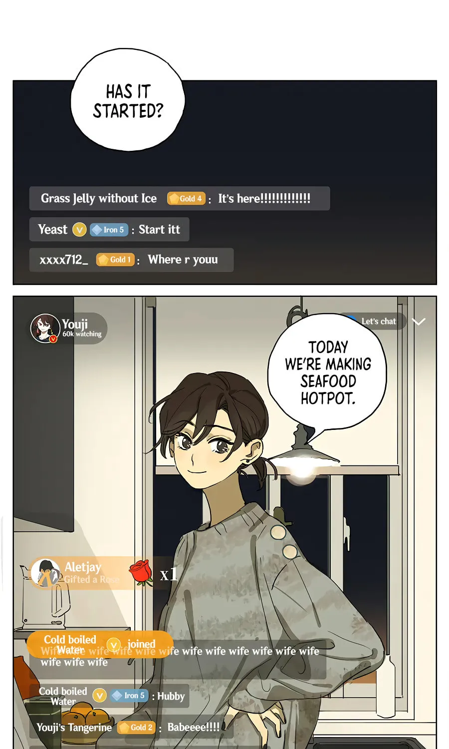Wo De Mama Shi Da Ming Xing Chapter 23 page 1 - 