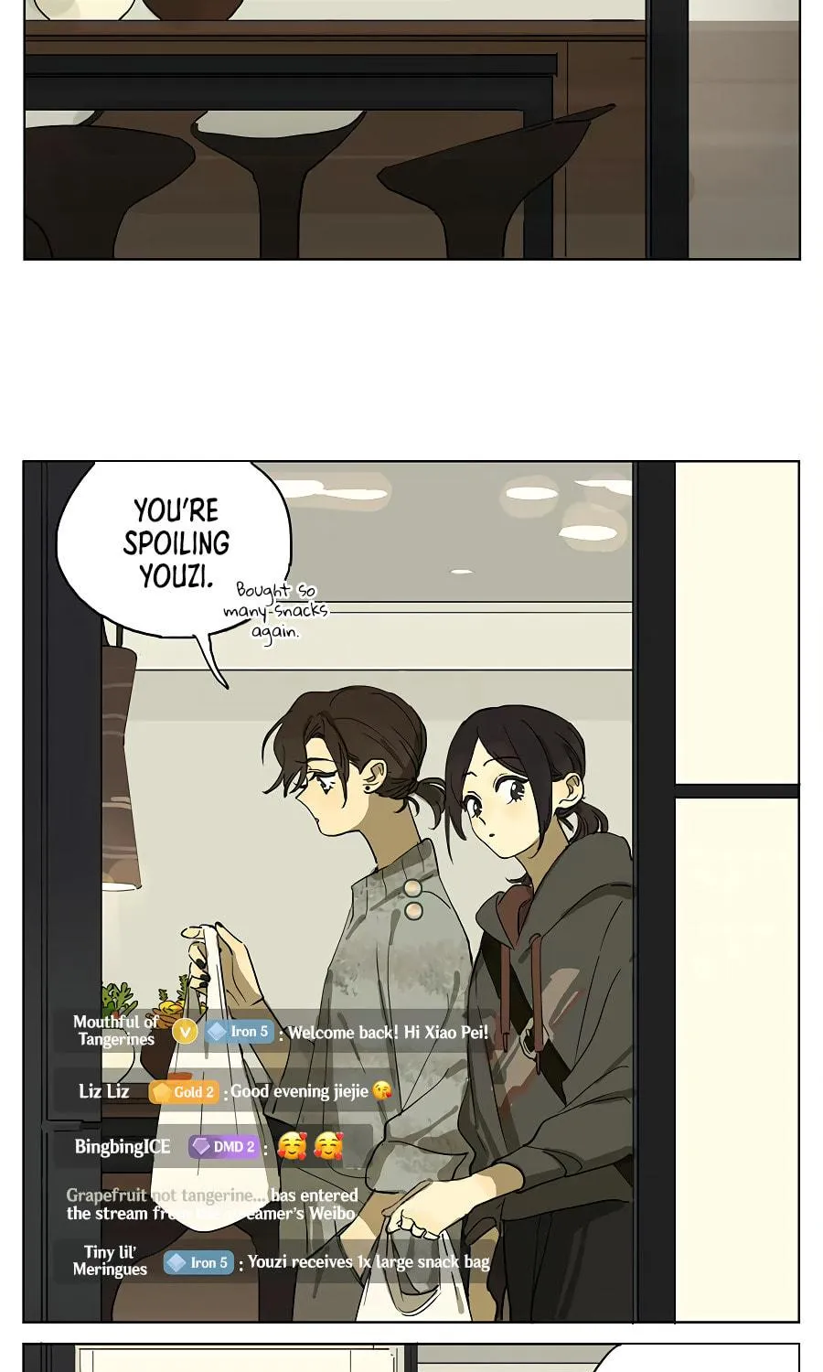 Wo De Mama Shi Da Ming Xing Chapter 23 page 11 - 