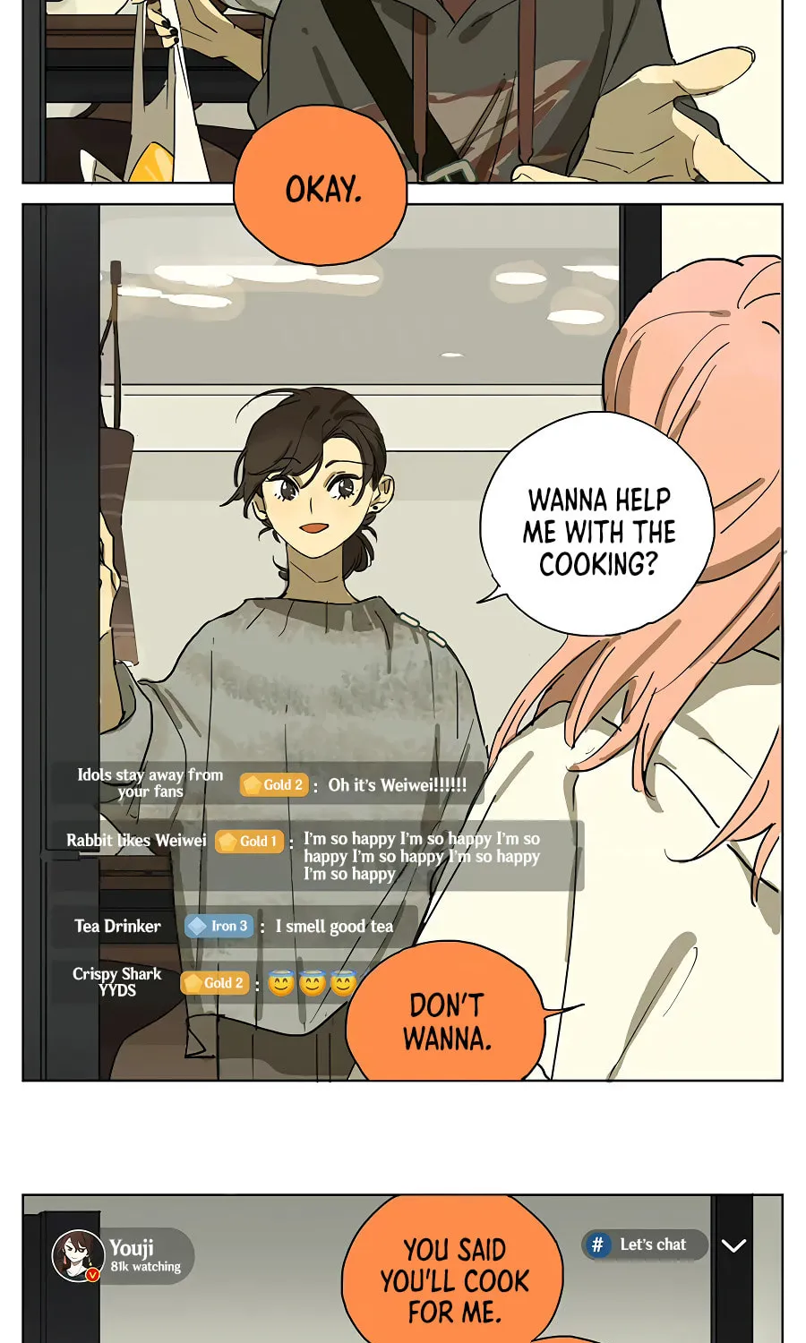 Wo De Mama Shi Da Ming Xing Chapter 23 page 13 - 