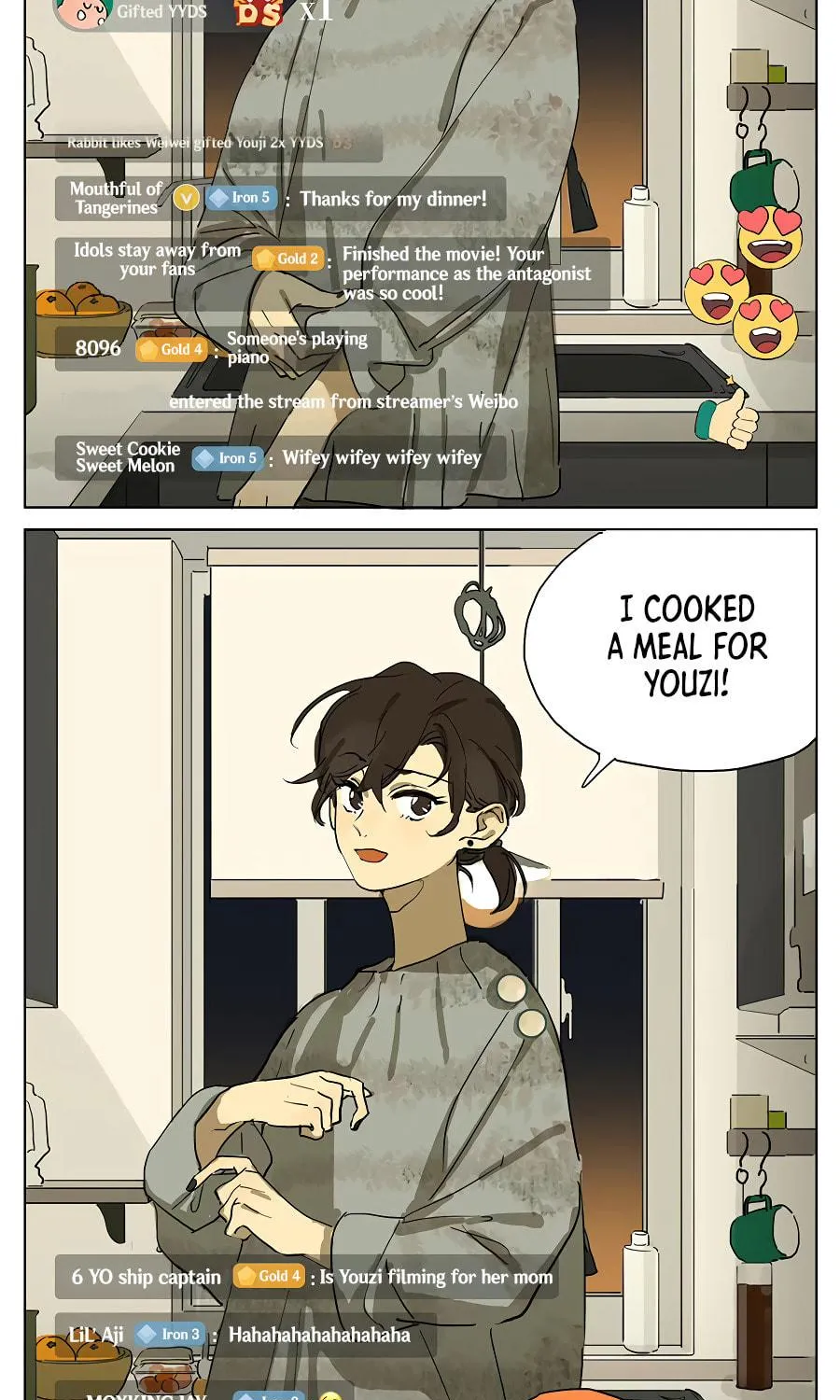 Wo De Mama Shi Da Ming Xing Chapter 23 page 5 - 