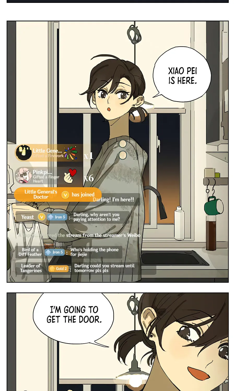 Wo De Mama Shi Da Ming Xing Chapter 23 page 7 - 