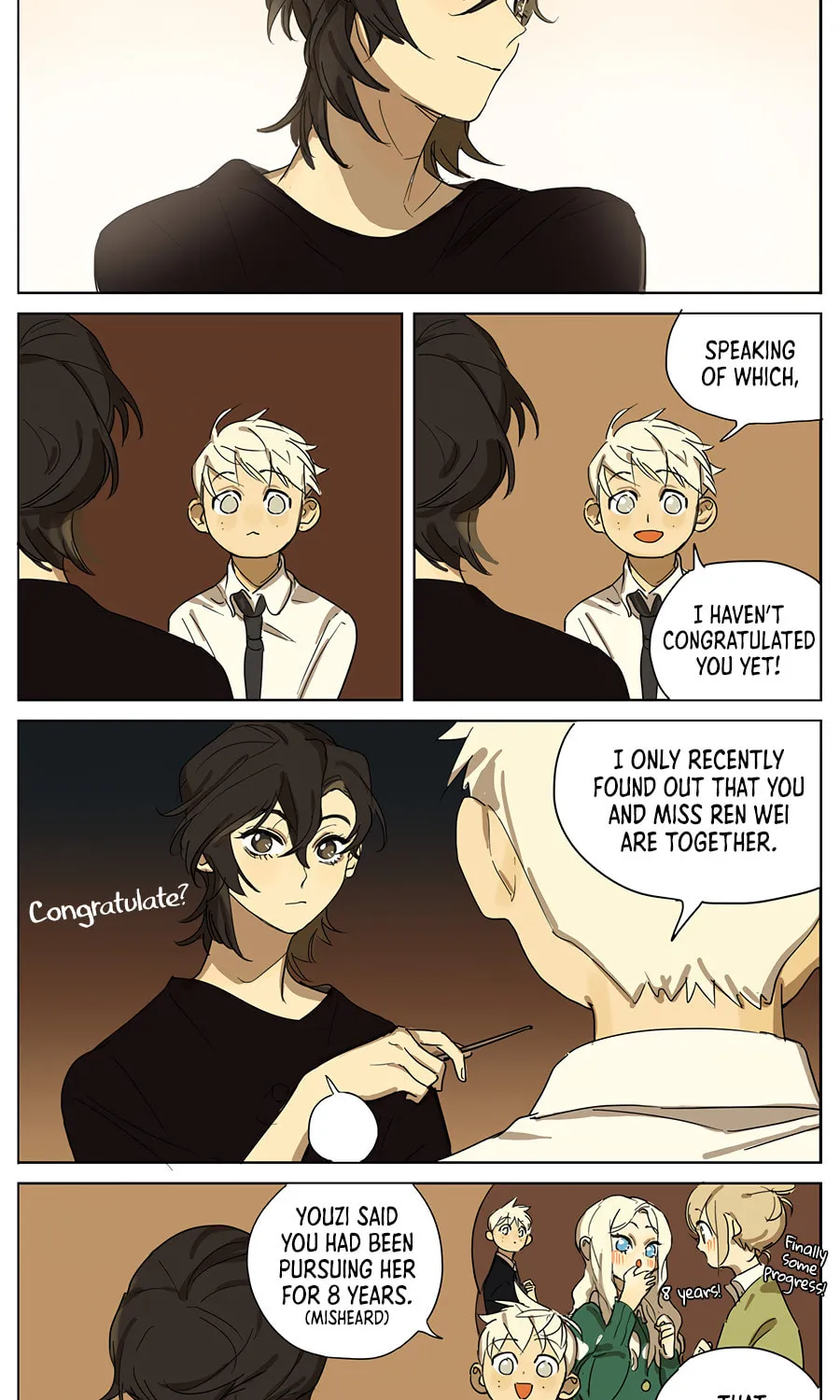 Wo De Mama Shi Da Ming Xing Chapter 24 page 15 - 