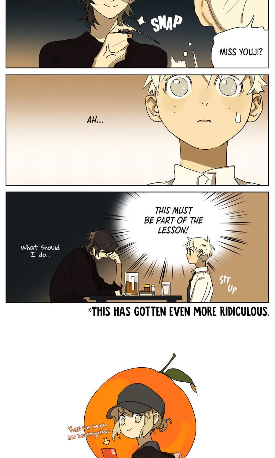 Wo De Mama Shi Da Ming Xing Chapter 24 page 17 - 