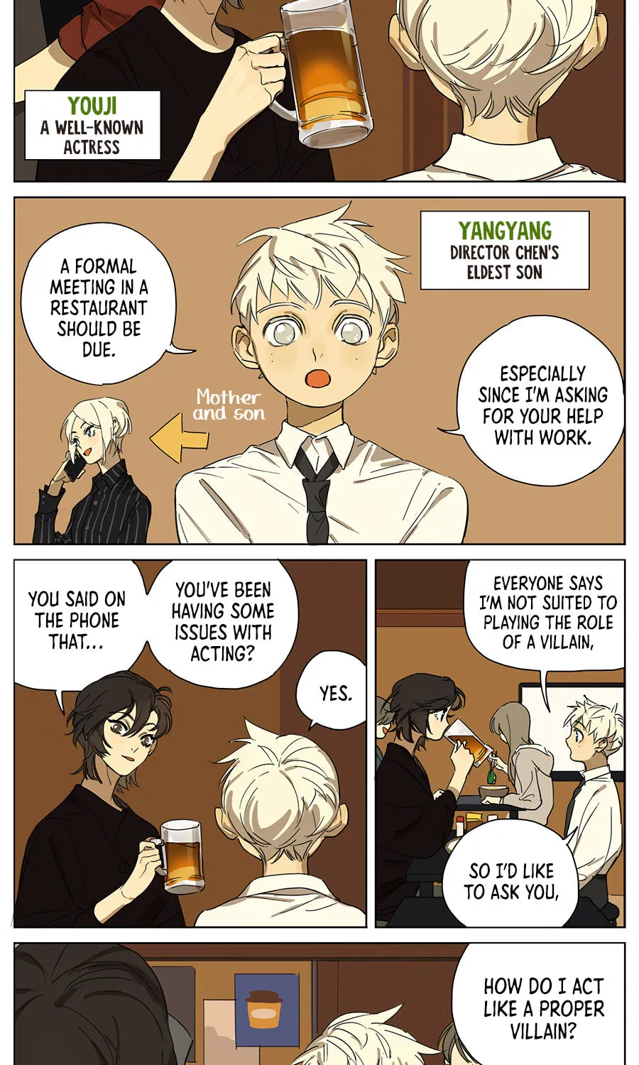 Wo De Mama Shi Da Ming Xing Chapter 24 page 3 - 