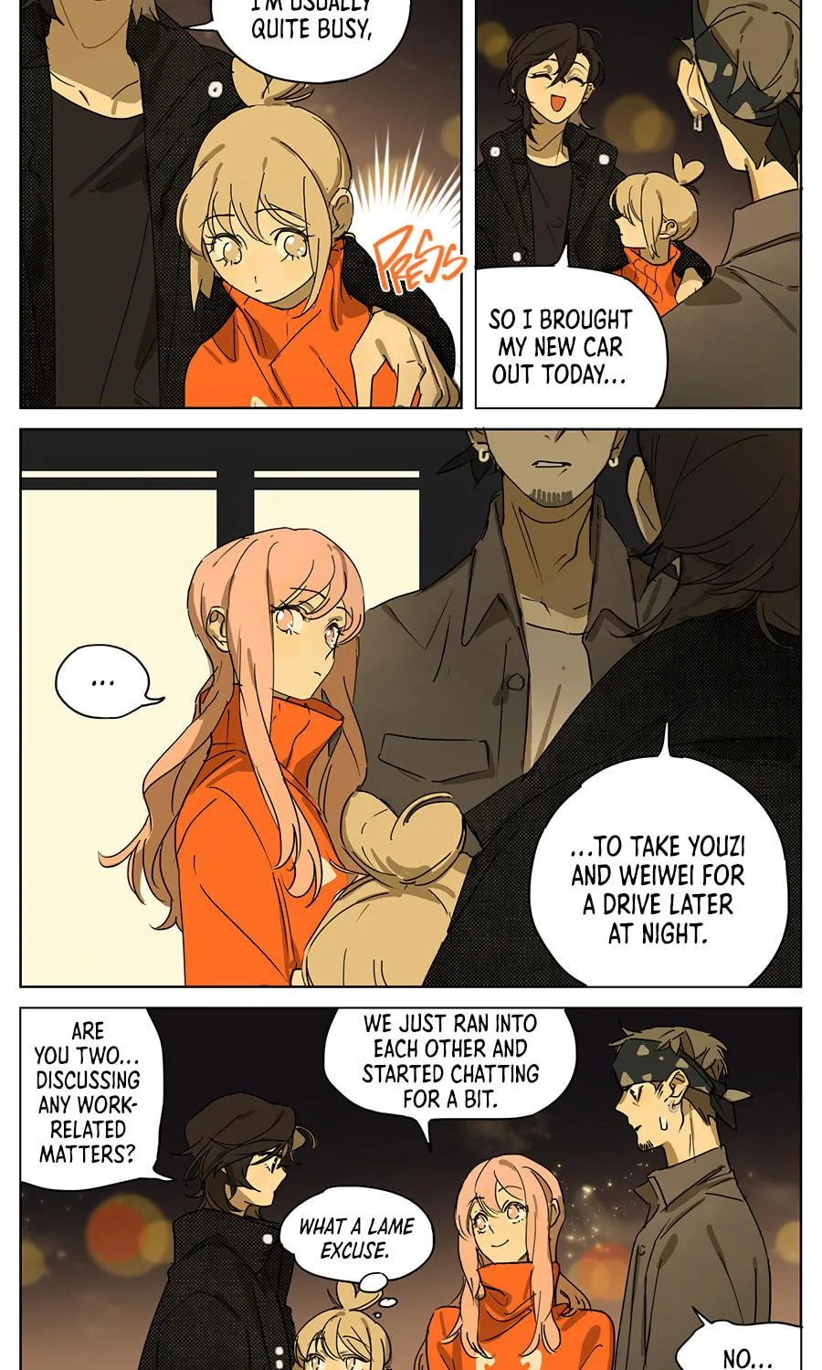 Wo De Mama Shi Da Ming Xing Chapter 25 page 9 - 