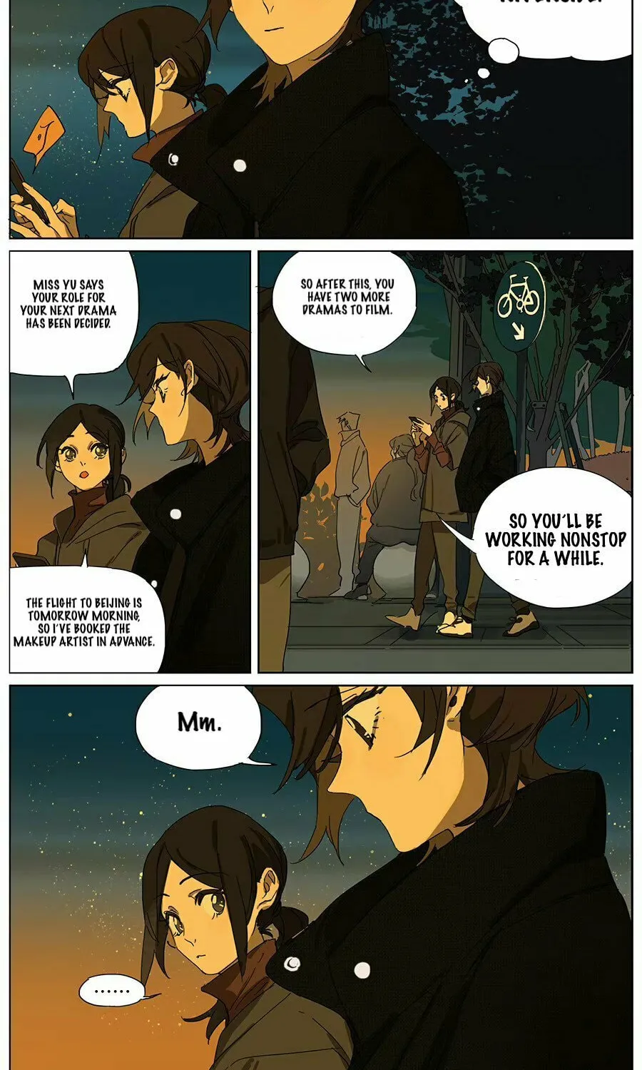 Wo De Mama Shi Da Ming Xing Chapter 27 page 4 - 