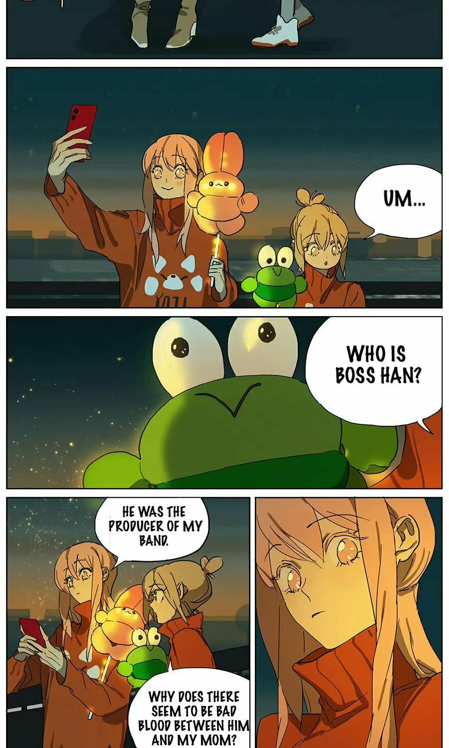 Wo De Mama Shi Da Ming Xing Chapter 27 page 10 - 