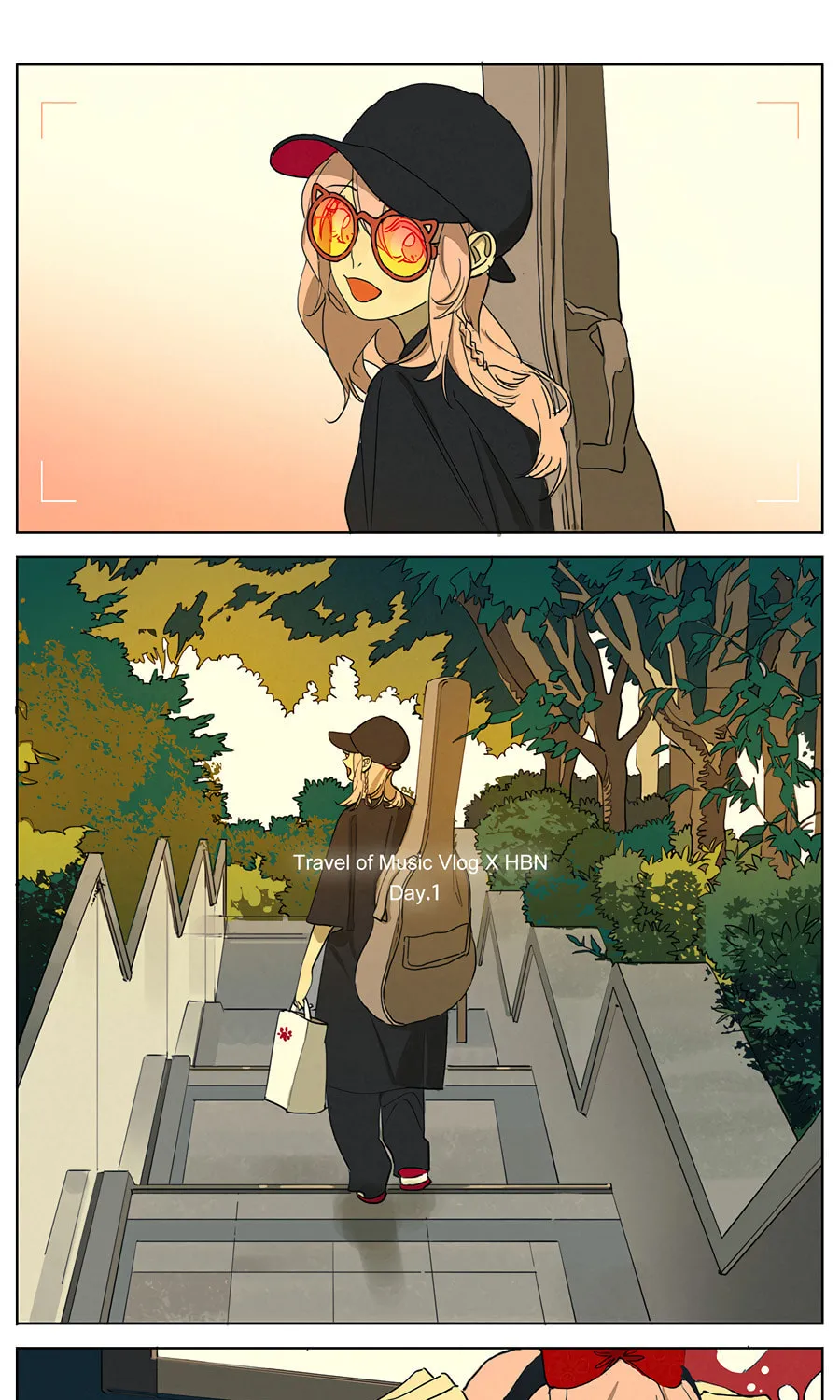 Wo De Mama Shi Da Ming Xing Chapter 28.5 page 1 - 