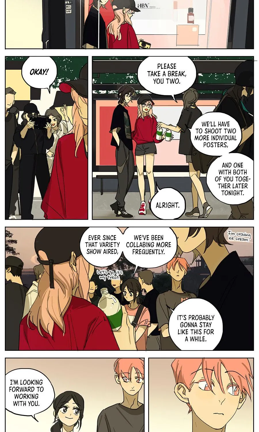 Wo De Mama Shi Da Ming Xing Chapter 28.5 page 11 - 