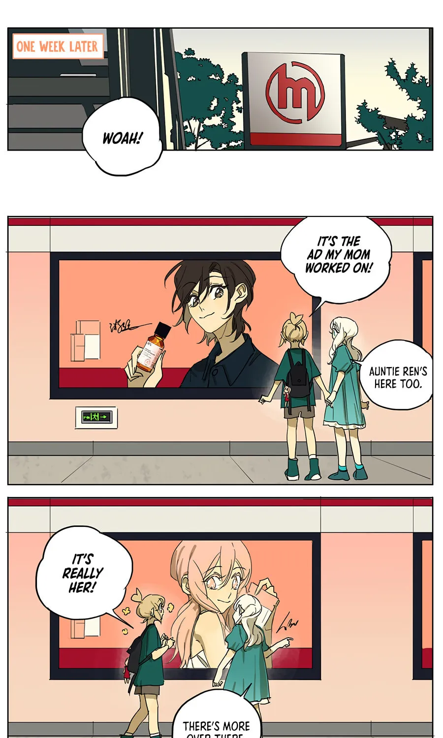 Wo De Mama Shi Da Ming Xing Chapter 28.5 page 13 - 