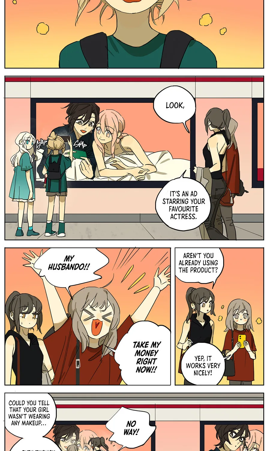 Wo De Mama Shi Da Ming Xing Chapter 28.5 page 15 - 