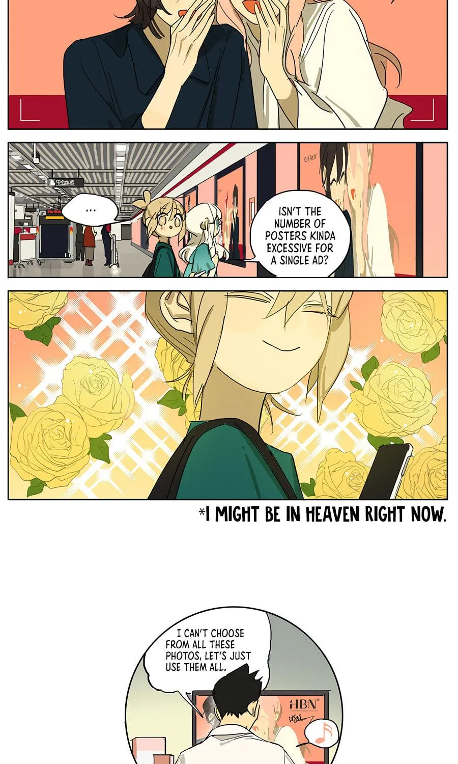 Wo De Mama Shi Da Ming Xing Chapter 28.5 page 19 - 