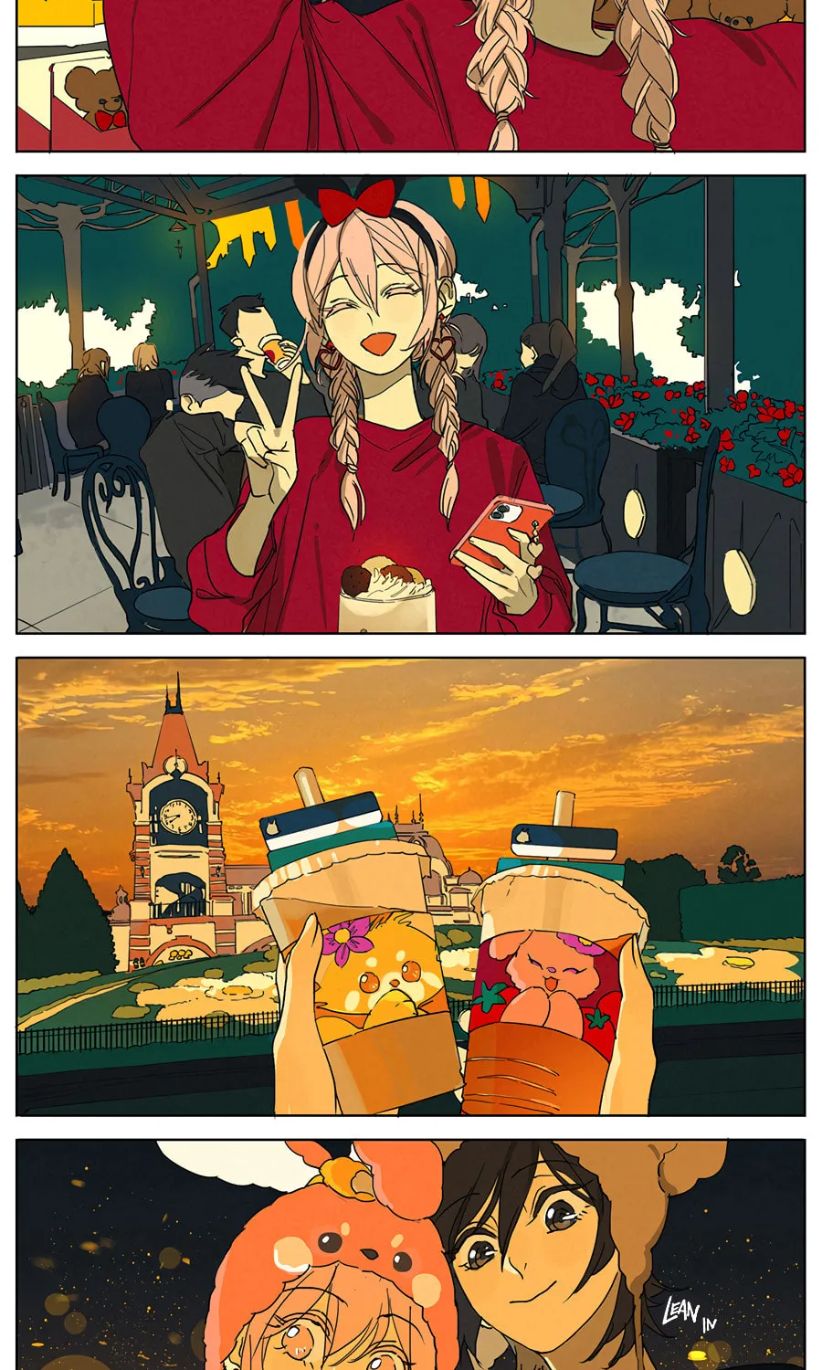 Wo De Mama Shi Da Ming Xing Chapter 28.5 page 3 - 