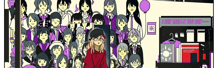 Wo De Mama Shi Da Ming Xing Chapter 28.5 page 8 - 