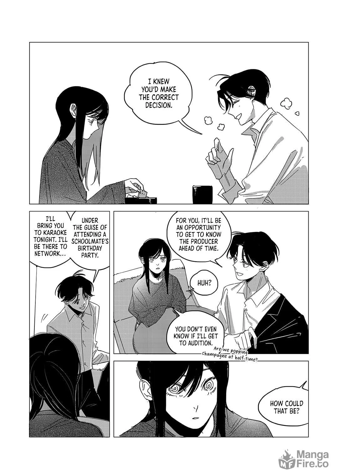 Wo De Mama Shi Da Ming Xing Chapter 28 page 35 - 