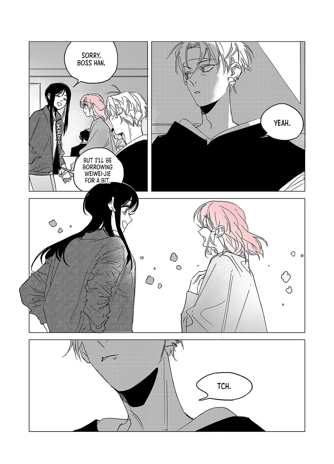 Wo De Mama Shi Da Ming Xing Chapter 28 page 55 - 