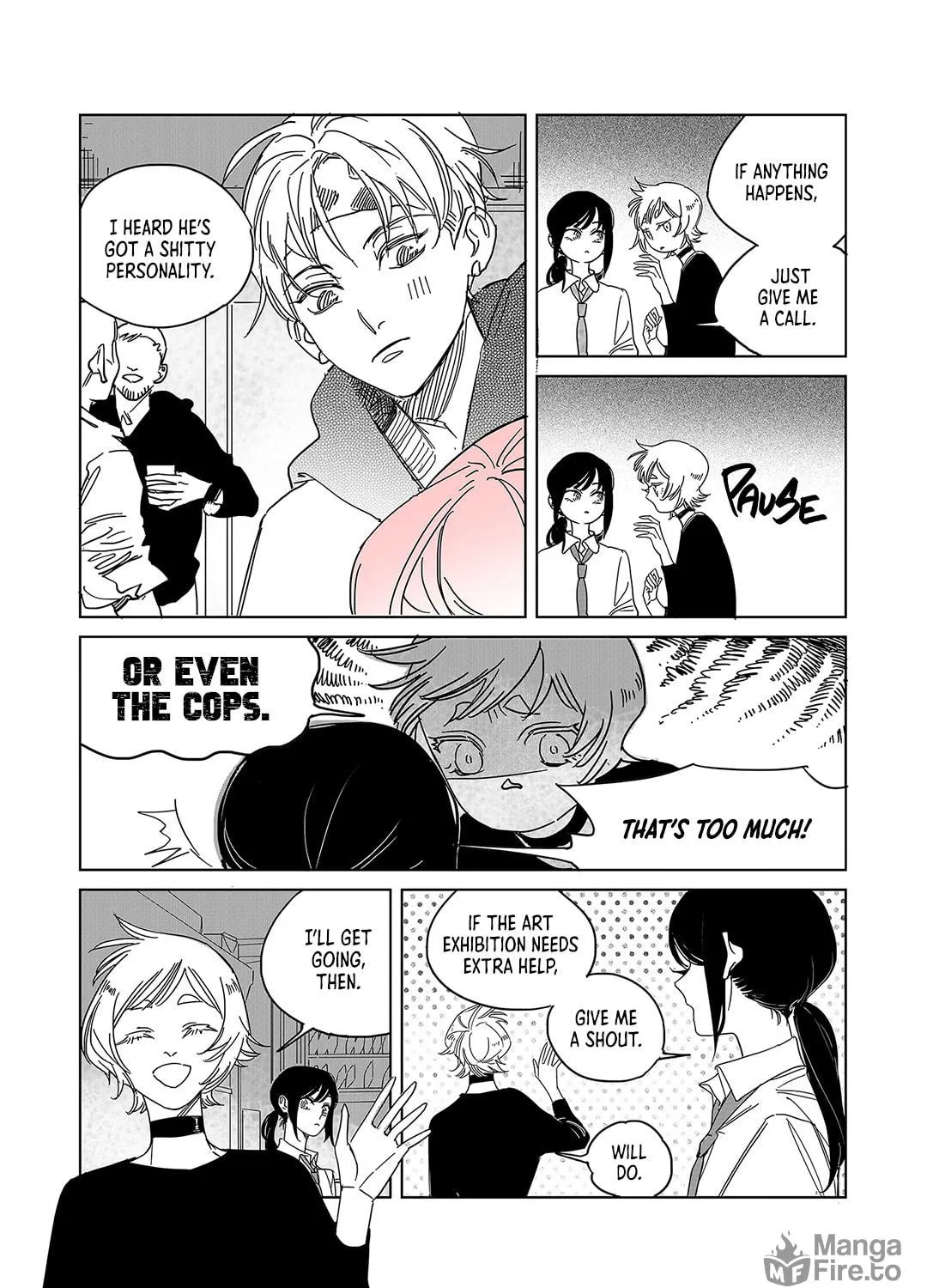 Wo De Mama Shi Da Ming Xing Chapter 28 page 9 - 