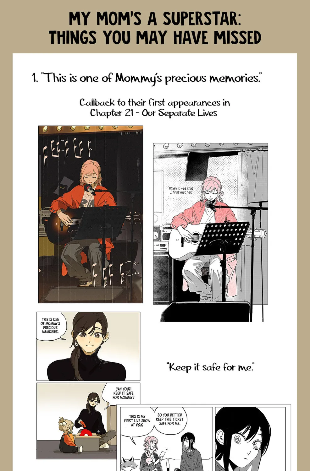 Wo De Mama Shi Da Ming Xing Chapter 29.5 page 1 - 