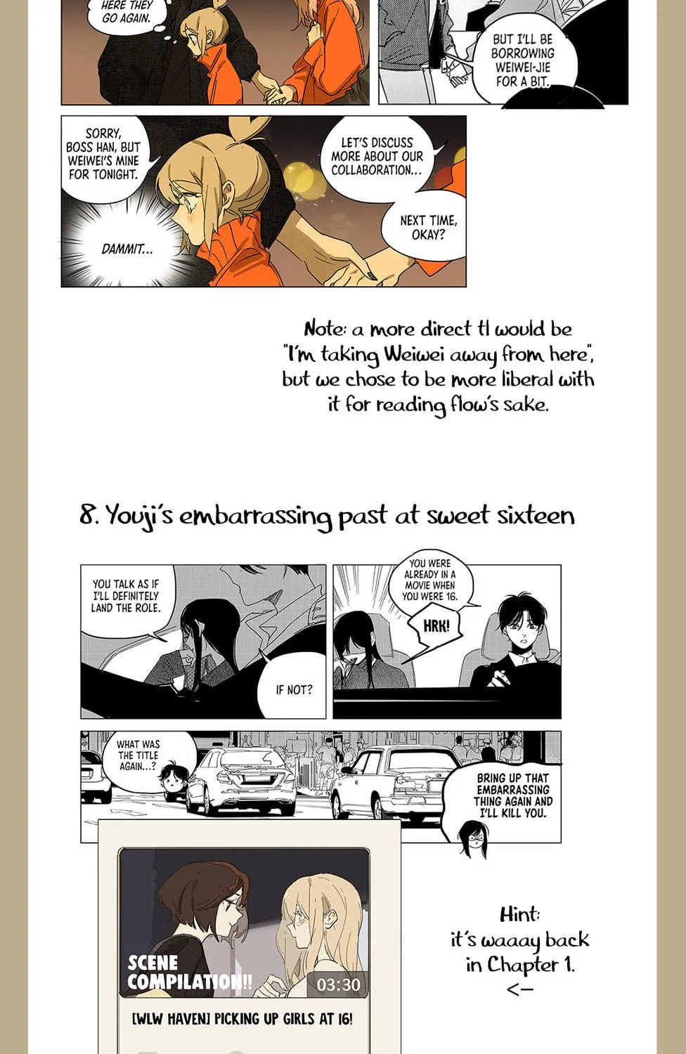 Wo De Mama Shi Da Ming Xing Chapter 29.5 page 23 - 