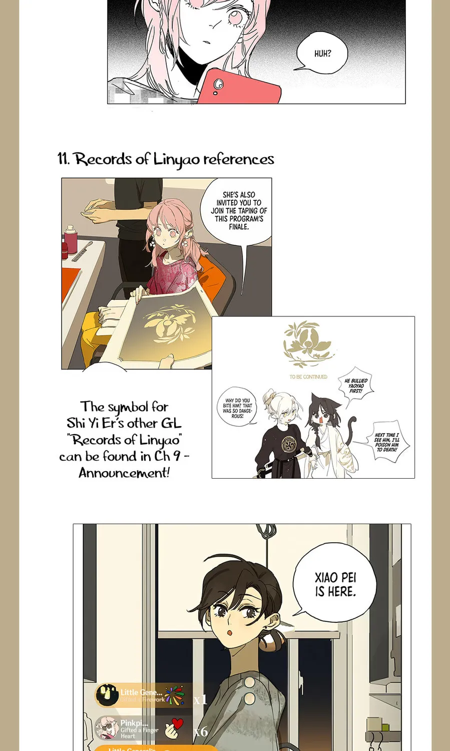 Wo De Mama Shi Da Ming Xing Chapter 29.5 page 27 - 