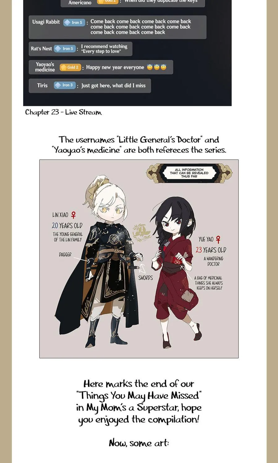 Wo De Mama Shi Da Ming Xing Chapter 29.5 page 29 - 