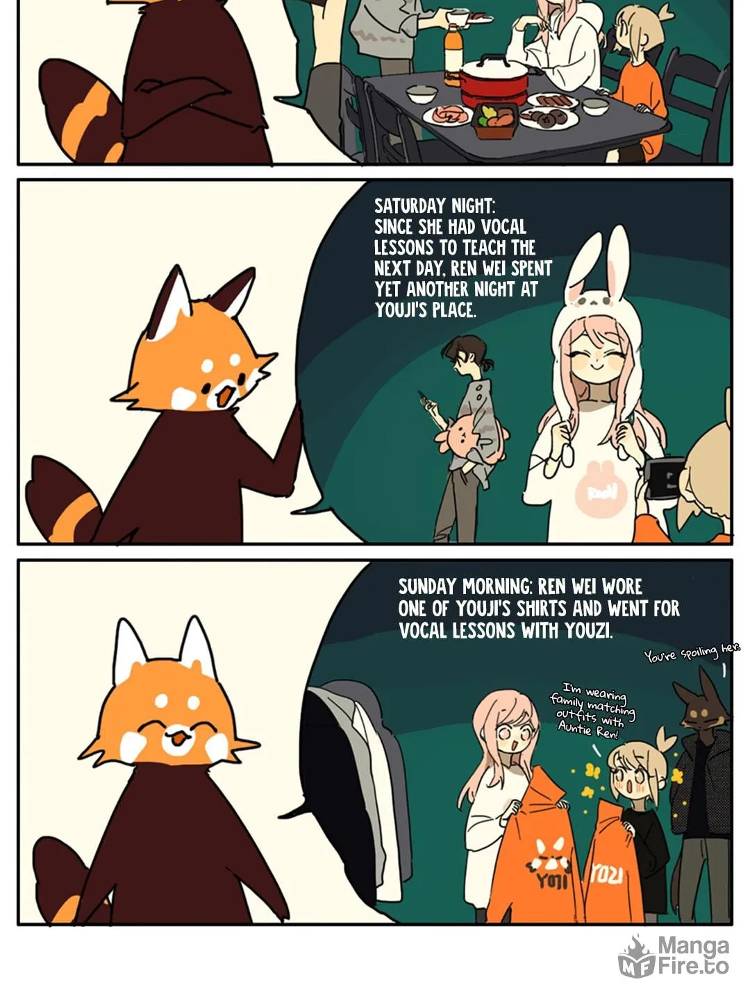 Wo De Mama Shi Da Ming Xing Chapter 29.5 page 49 - 