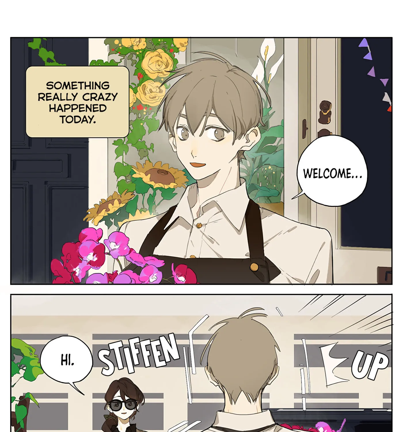Wo De Mama Shi Da Ming Xing Chapter 3 page 1 - 