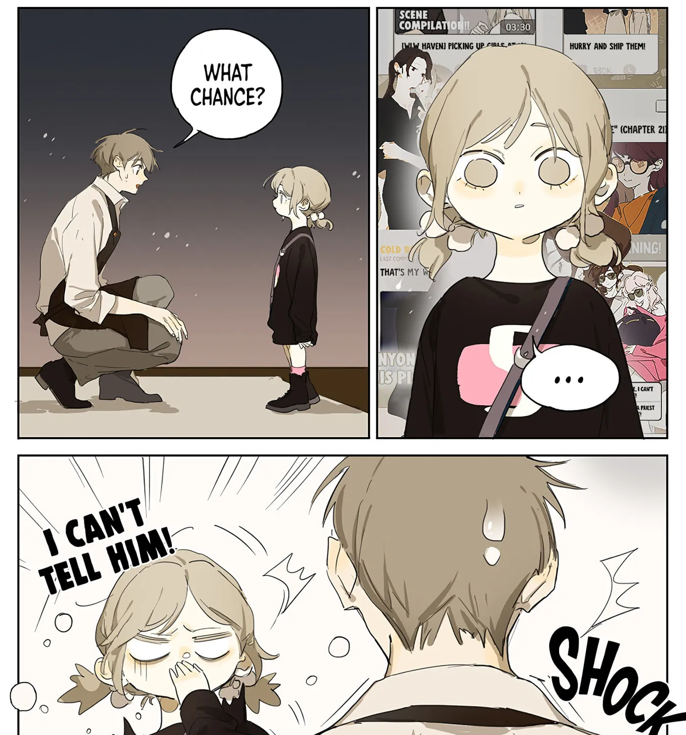 Wo De Mama Shi Da Ming Xing Chapter 3 page 12 - 