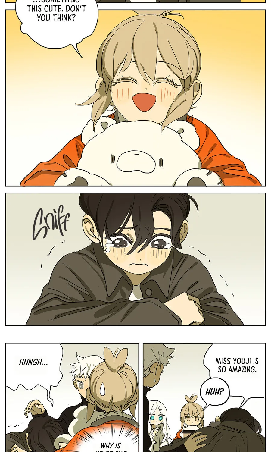 Wo De Mama Shi Da Ming Xing Chapter 31 page 15 - 