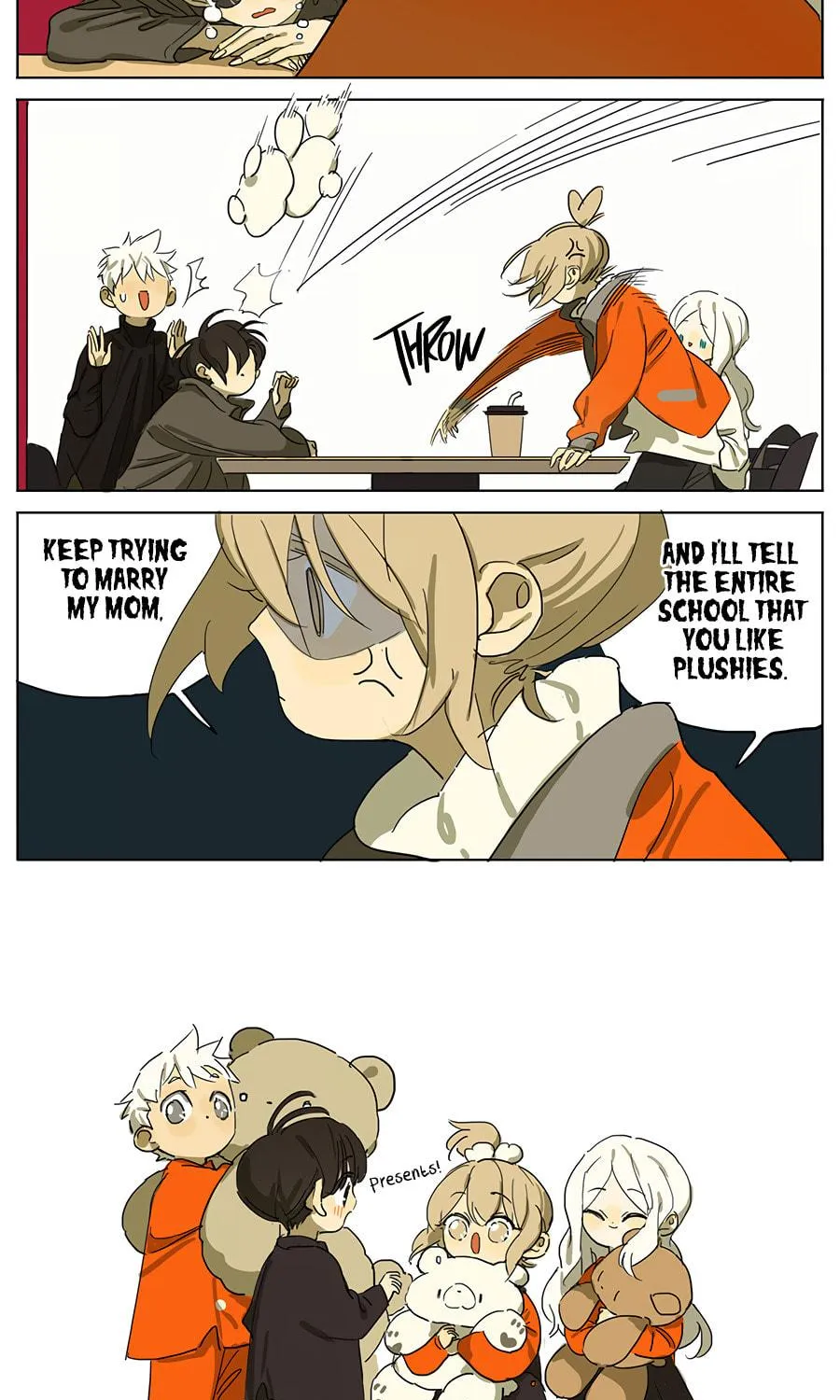 Wo De Mama Shi Da Ming Xing Chapter 31 page 17 - 