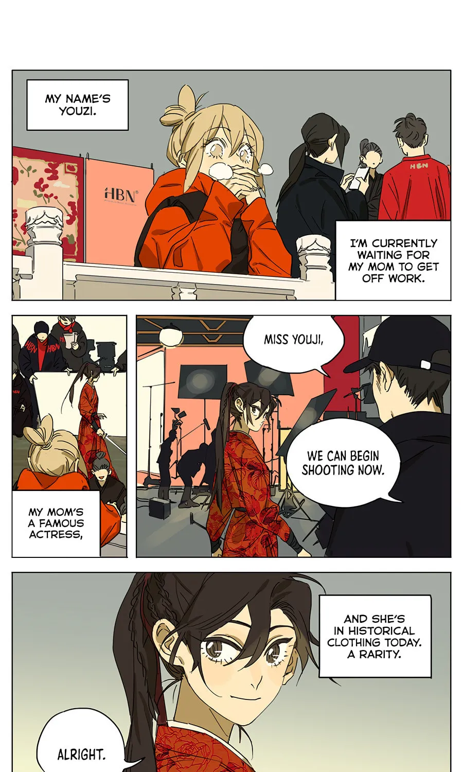 Wo De Mama Shi Da Ming Xing Chapter 32 page 1 - 