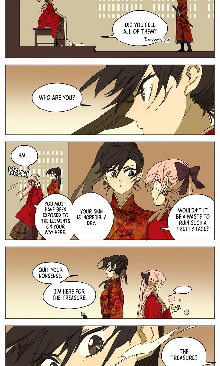 Wo De Mama Shi Da Ming Xing Chapter 32 page 11 - 