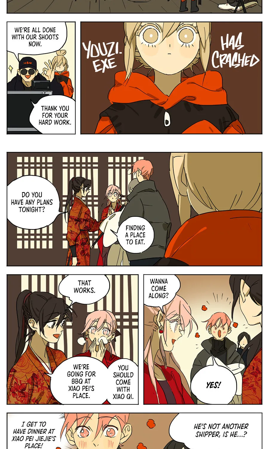 Wo De Mama Shi Da Ming Xing Chapter 32 page 15 - 