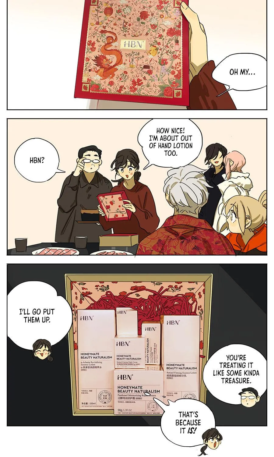 Wo De Mama Shi Da Ming Xing Chapter 32 page 19 - 