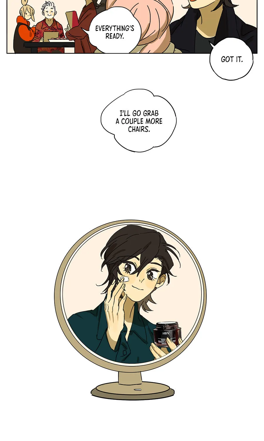 Wo De Mama Shi Da Ming Xing Chapter 32 page 21 - 