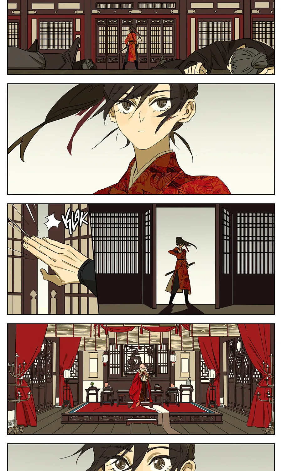 Wo De Mama Shi Da Ming Xing Chapter 32 page 7 - 