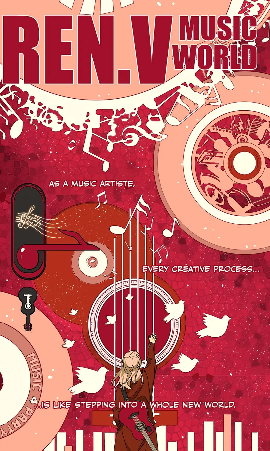 Wo De Mama Shi Da Ming Xing Chapter 33.5 page 1 - 