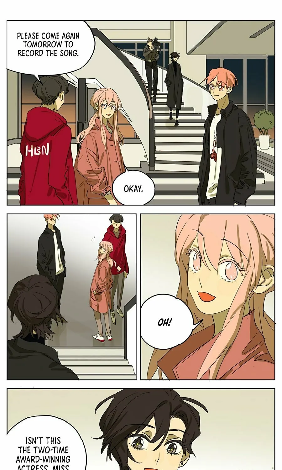 Wo De Mama Shi Da Ming Xing Chapter 33.5 page 12 - 