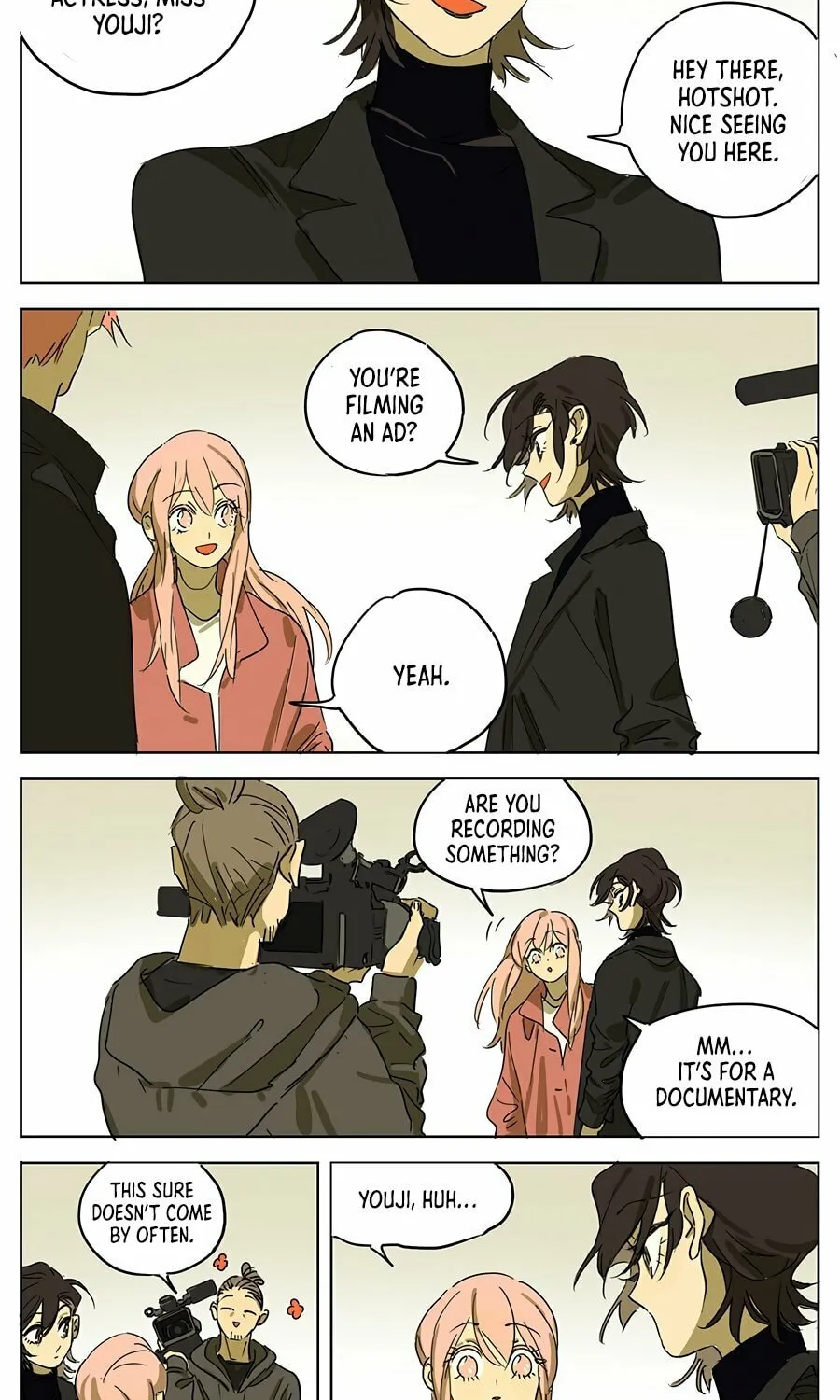 Wo De Mama Shi Da Ming Xing Chapter 33.5 page 13 - 
