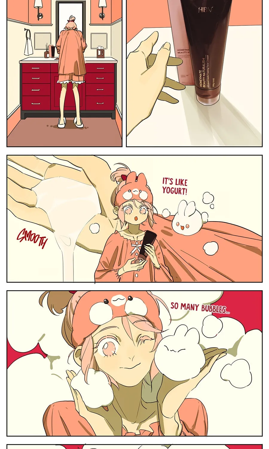 Wo De Mama Shi Da Ming Xing Chapter 33.5 page 3 - 